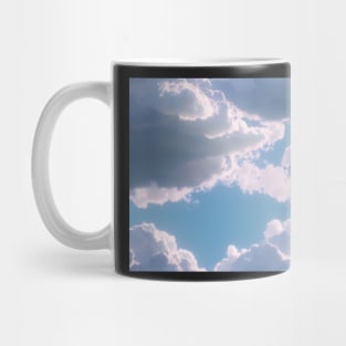 Seamless Cloud Texture Patterns VI Mug